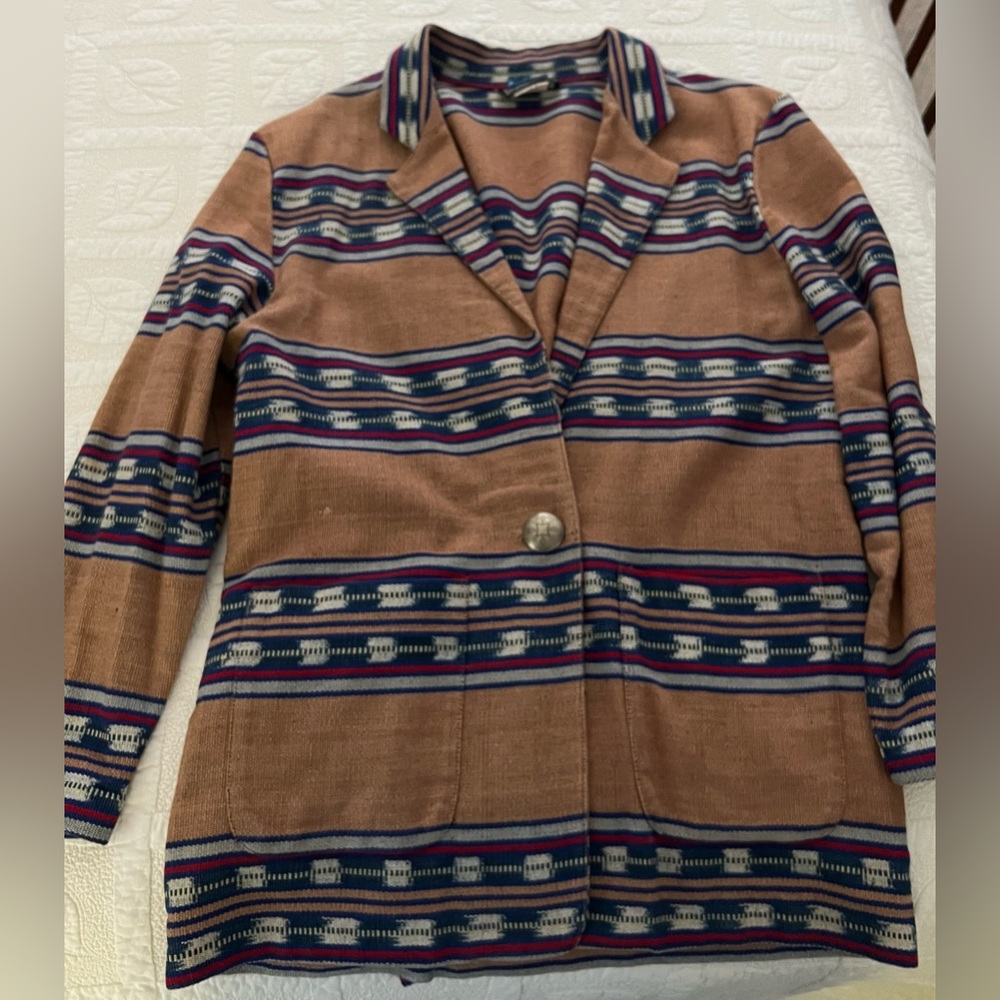 Cowgirl jacket - cool pattern and great conditon